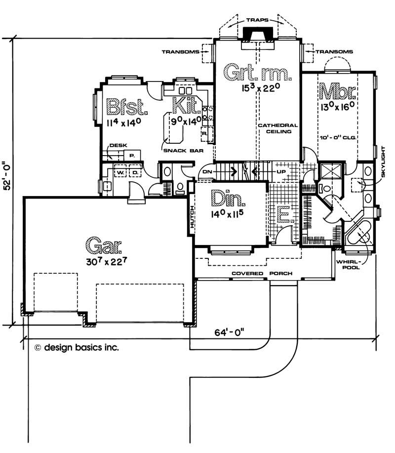 Main Floor Plan