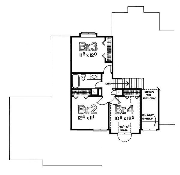 Upper Level Floor Plan