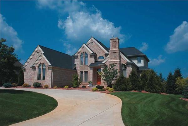Main image for house plan # 5838