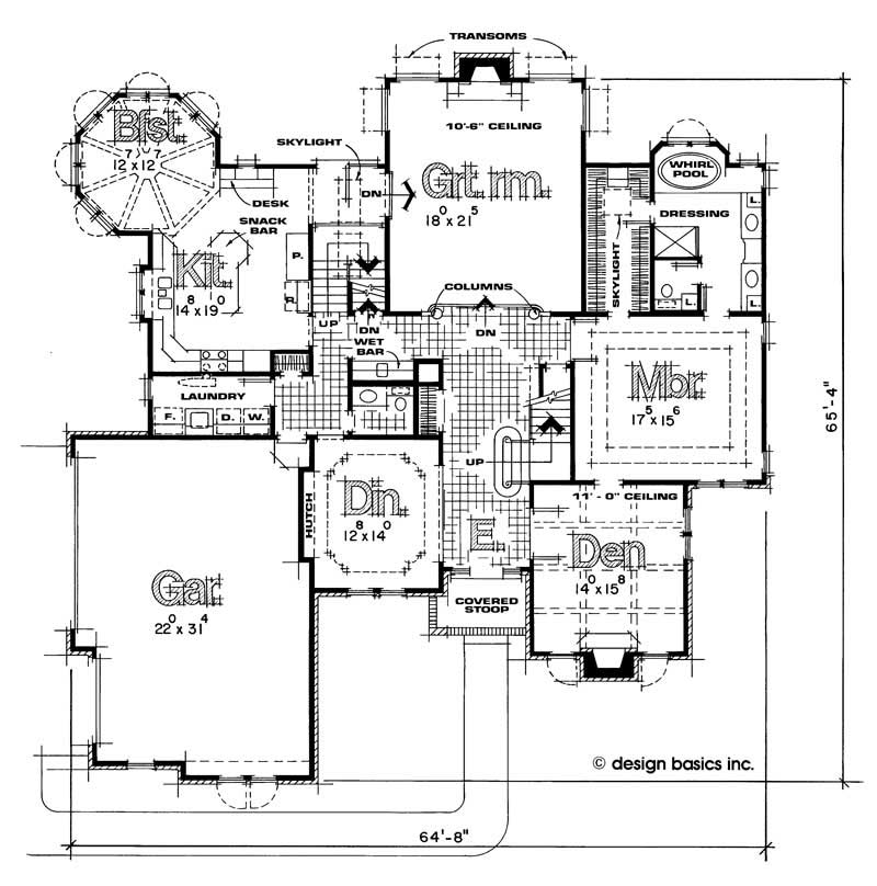 Main Floor Plan