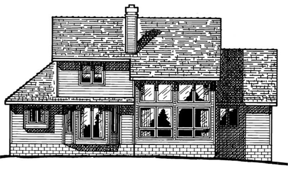 REAR ELEVATION