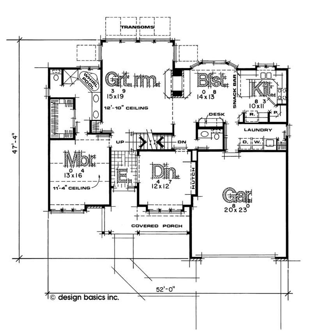 Main Floor Plan