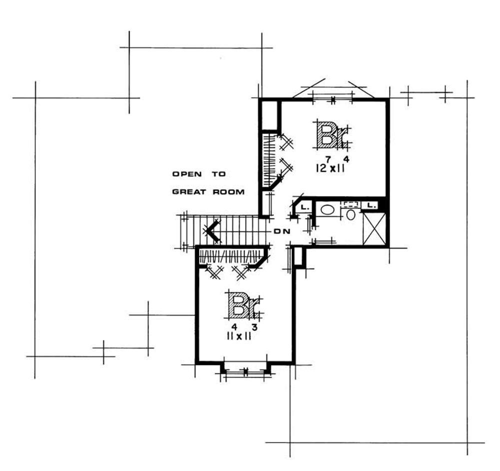 Upper Level Floor Plan