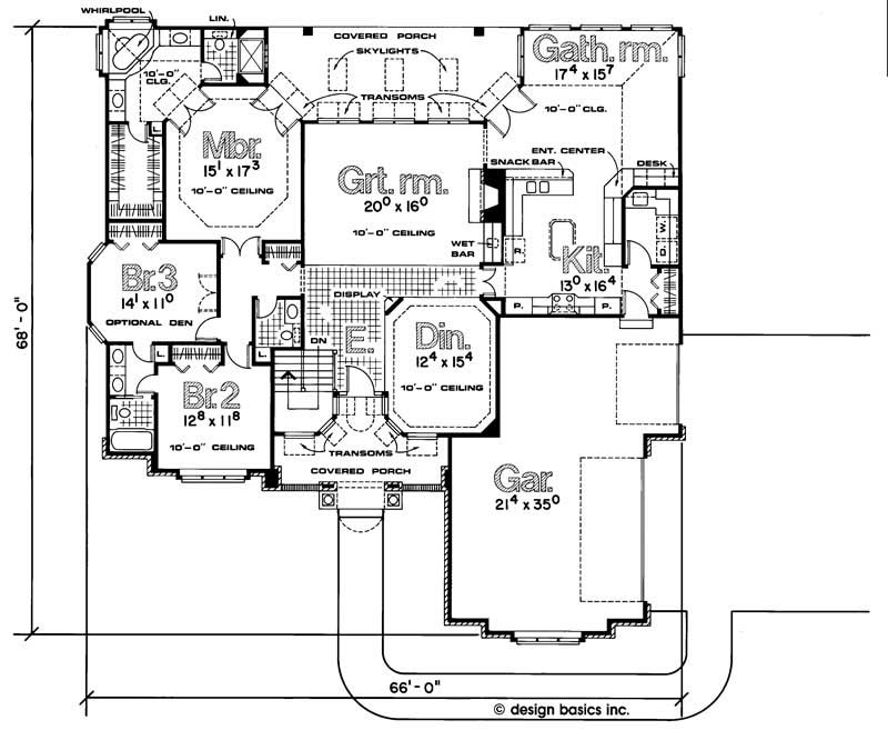 Main Floor Plan
