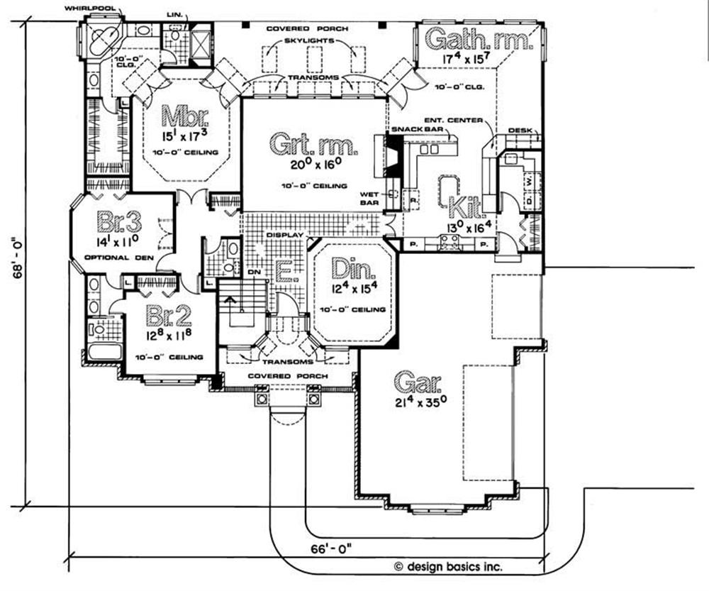 Main Floor Plan