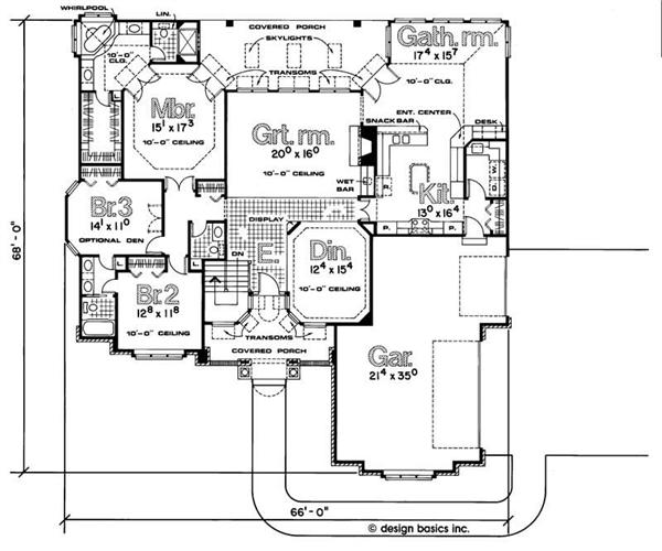 Main Floor Plan