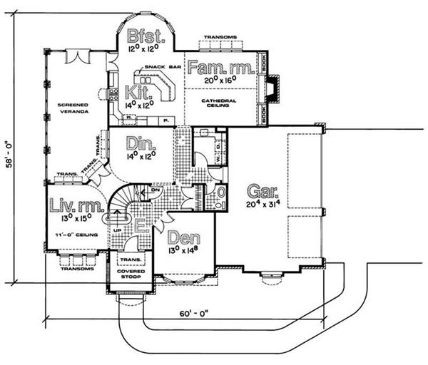 Main Floor Plan