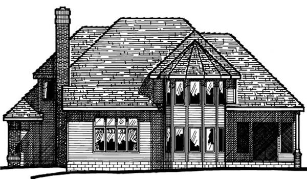 REAR ELEVATION