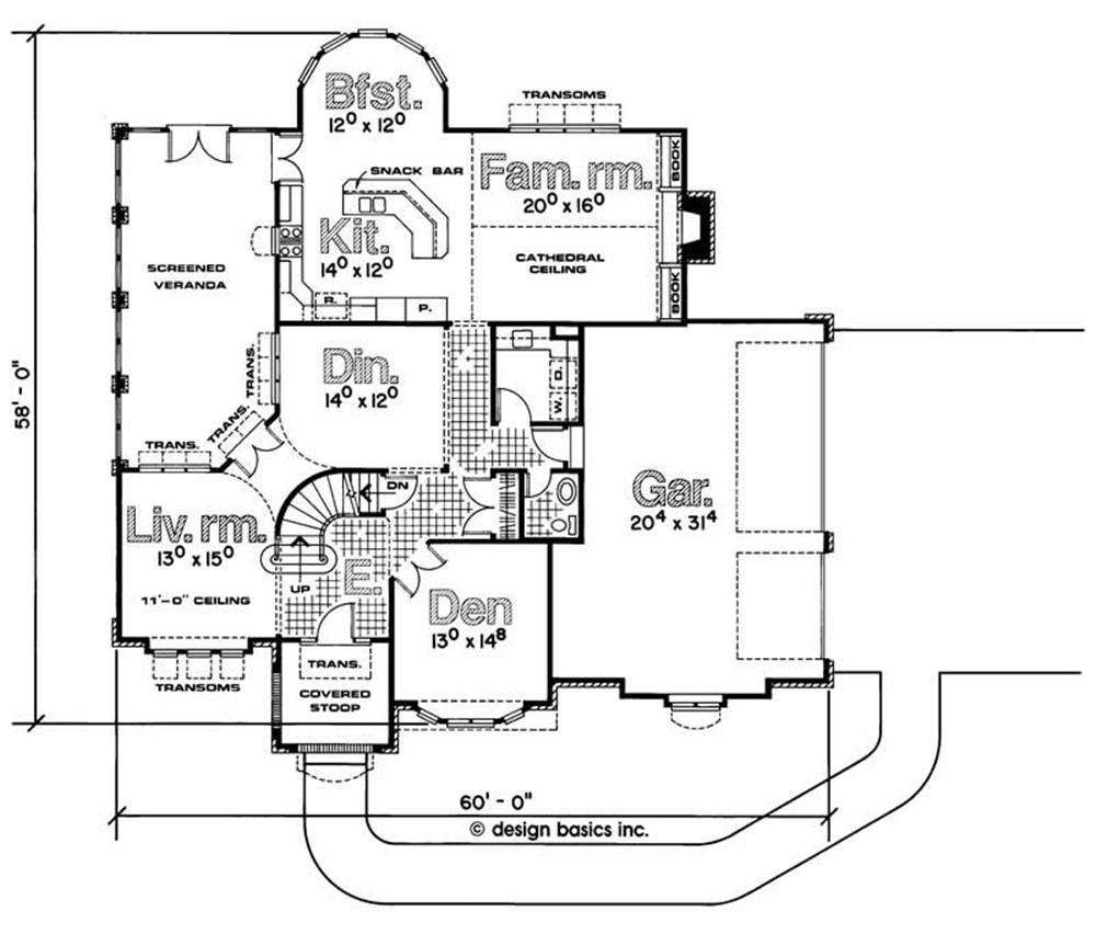 Main Floor Plan