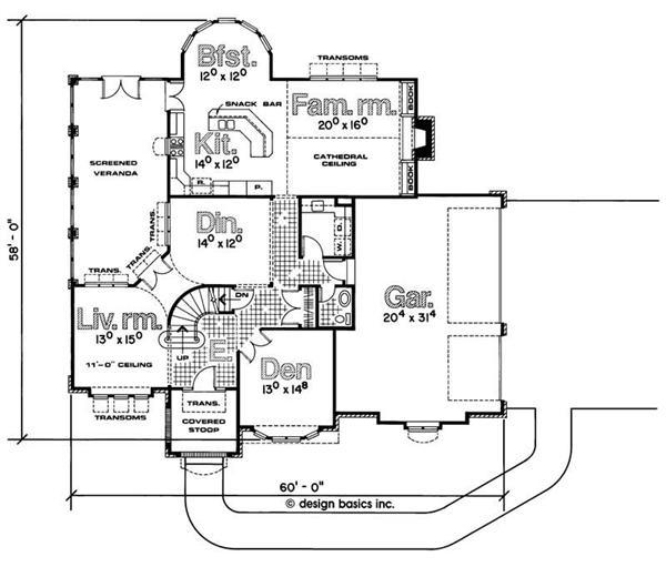 Main Floor Plan
