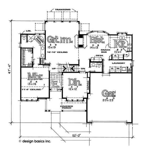 Main Floor Plan