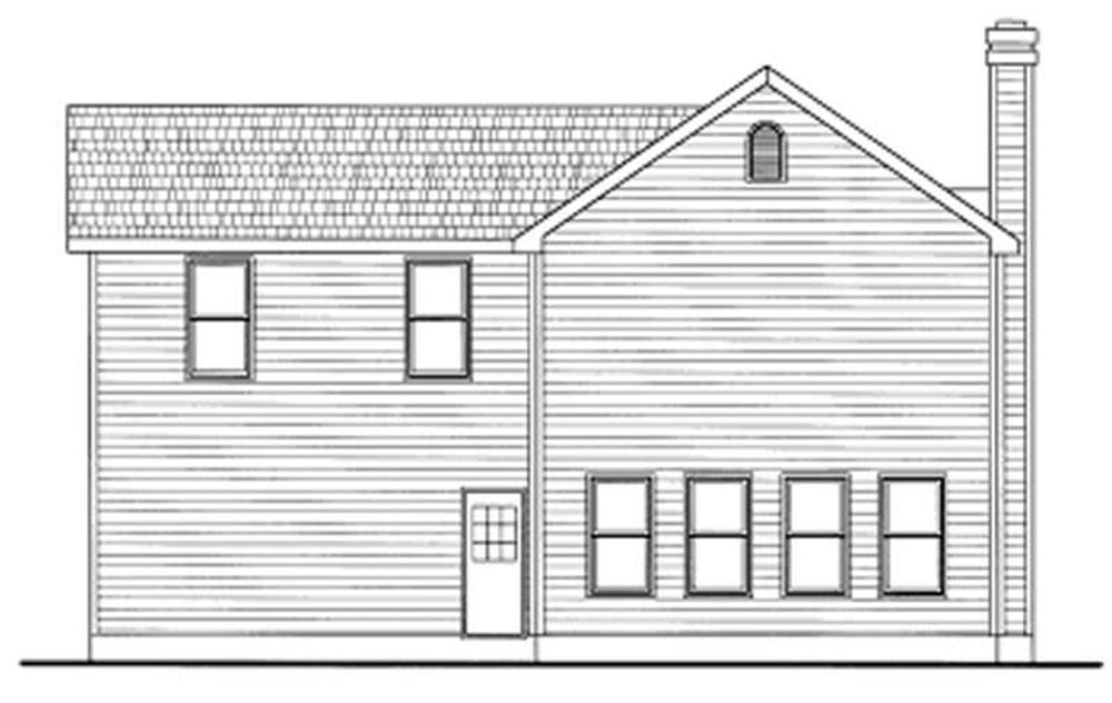 REAR ELEVATION