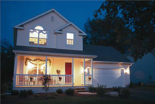 Main image for house plan # 5482
