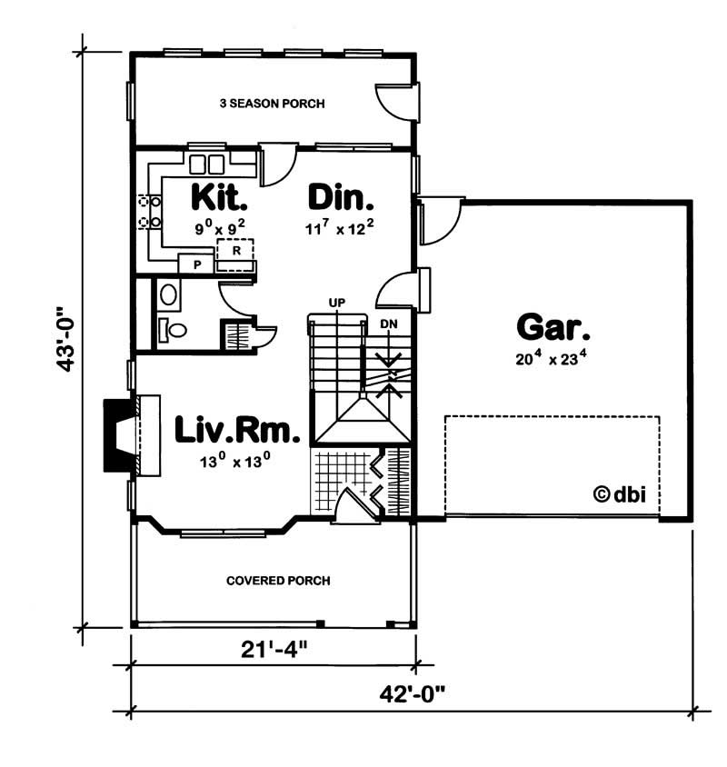 Main Floor Plan