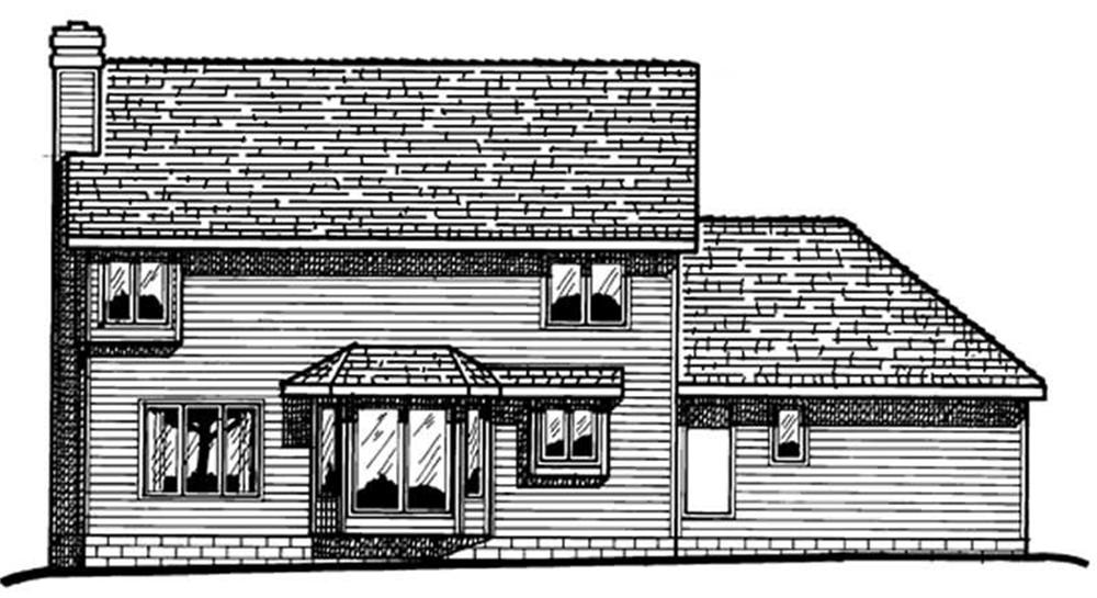 REAR ELEVATION