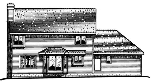REAR ELEVATION