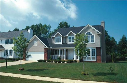 Main image for house plan # 5910