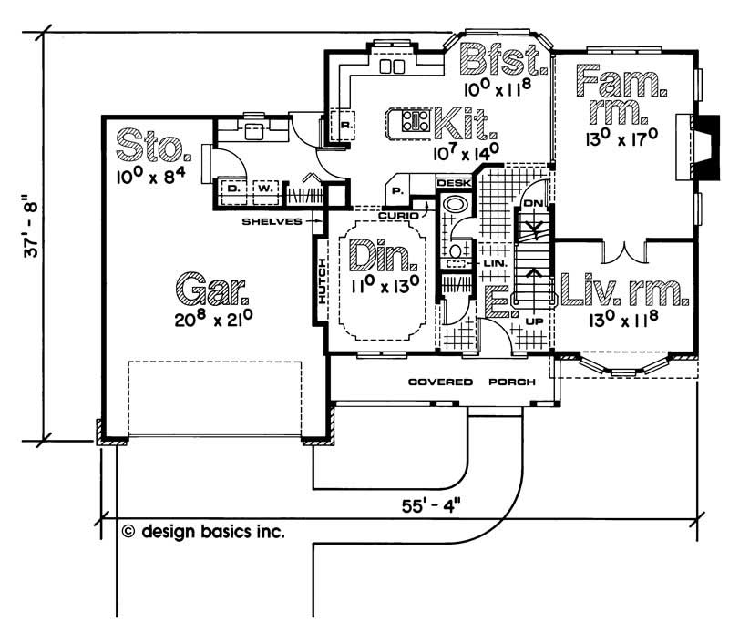 Main Floor Plan