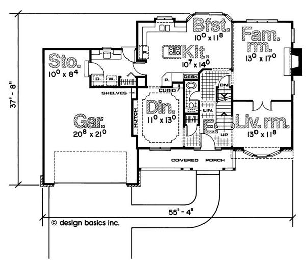 Main Floor Plan