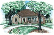 Main image for house plan # 6245