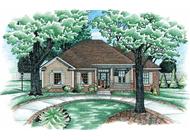 Main image for house plan # 6245