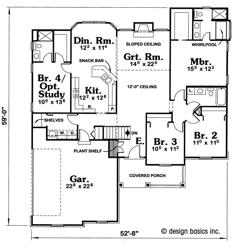 Main Floor Plan