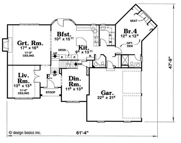 Main Floor Plan