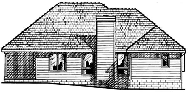 REAR ELEVATION