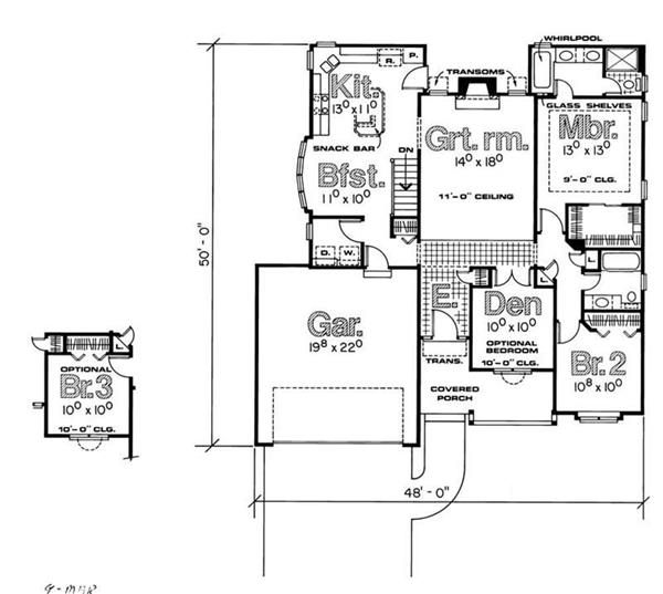 Main Floor Plan