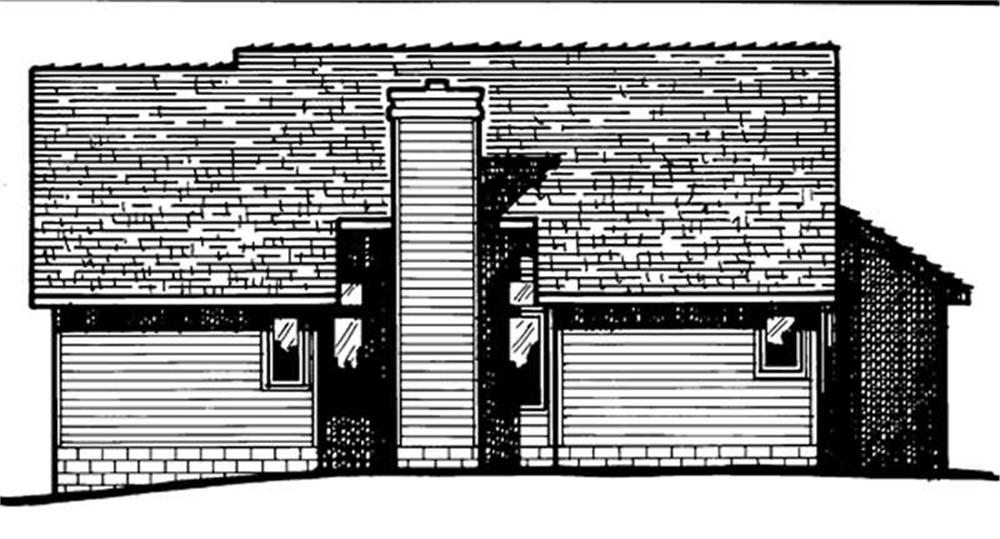 REAR ELEVATION