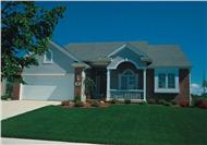 Main image for house plan # 6072