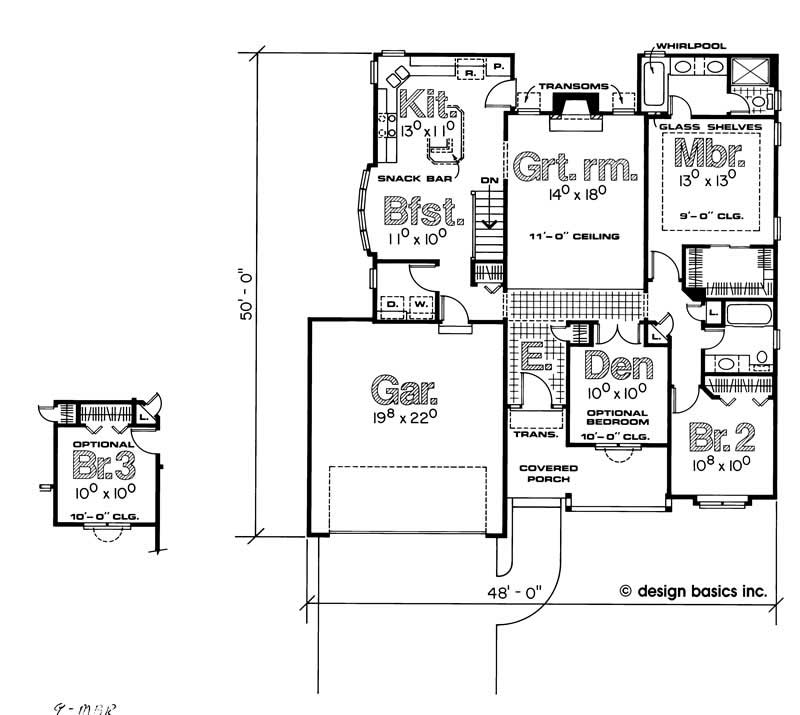 Main Floor Plan