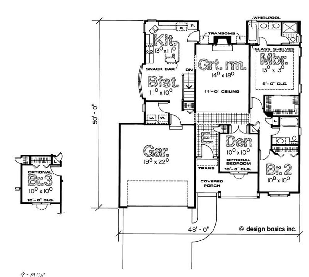 Main Floor Plan