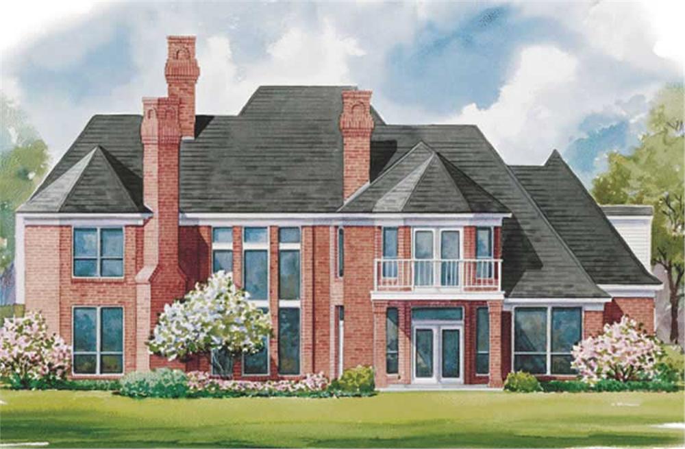 REAR ELEVATION