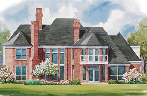 REAR ELEVATION