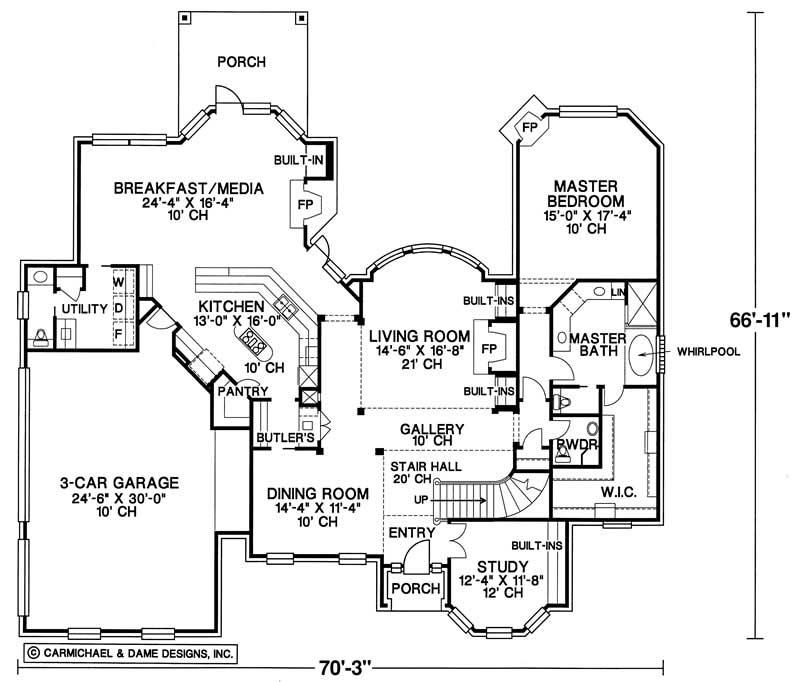 Main Floor Plan