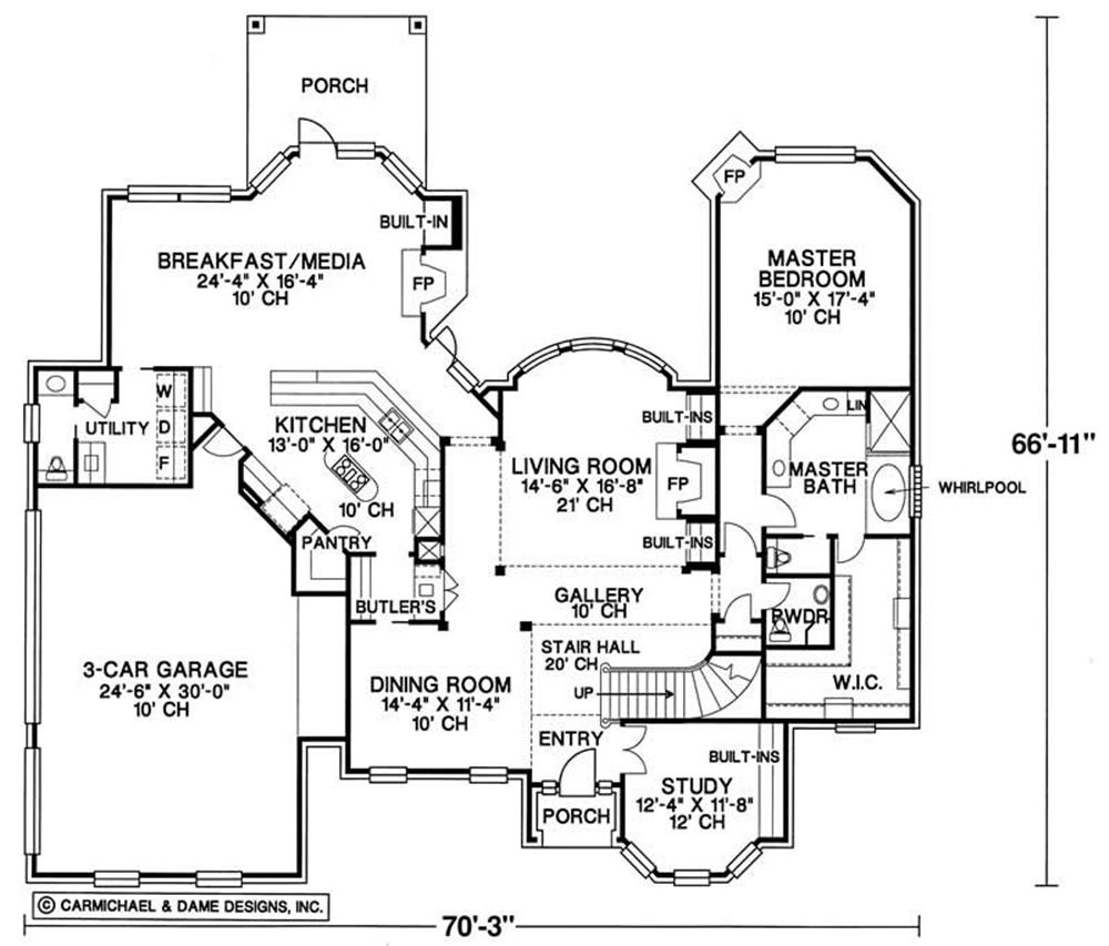 Main Floor Plan