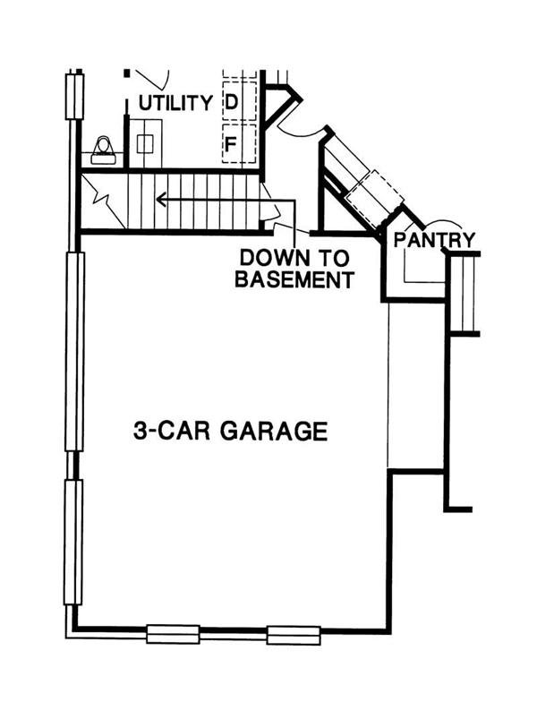 Stairway to Basement