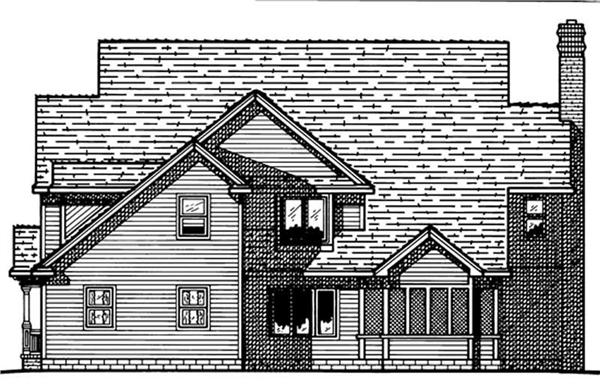REAR ELEVATION