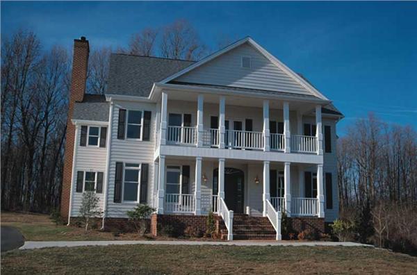 Main image for house plan # 6101