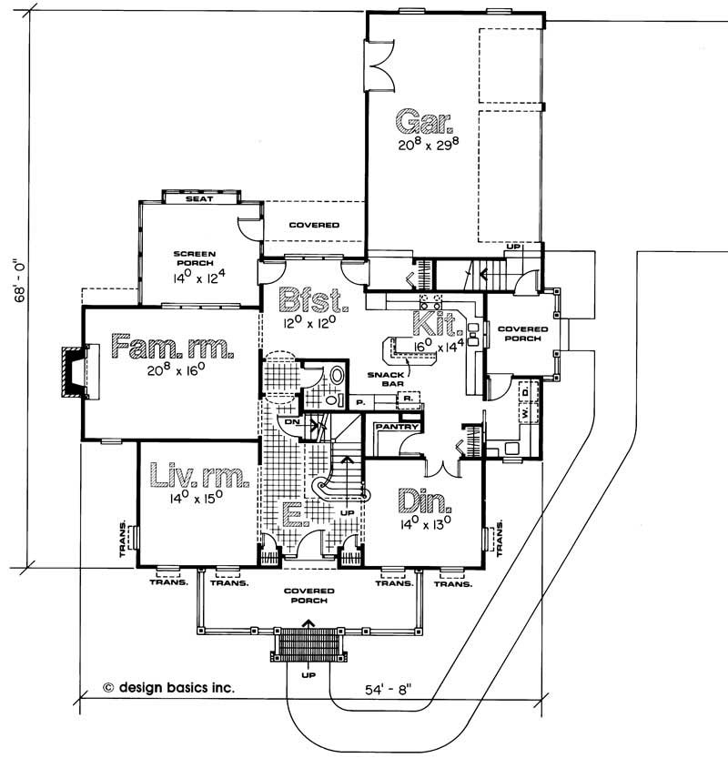 Main Floor Plan