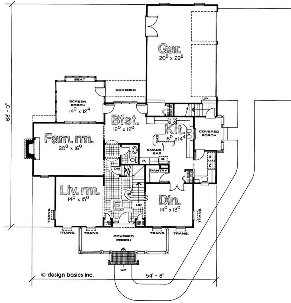 Main Floor Plan