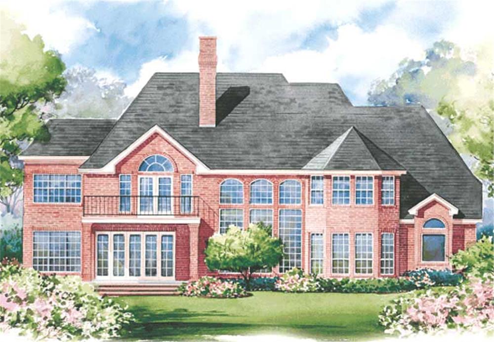 REAR ELEVATION