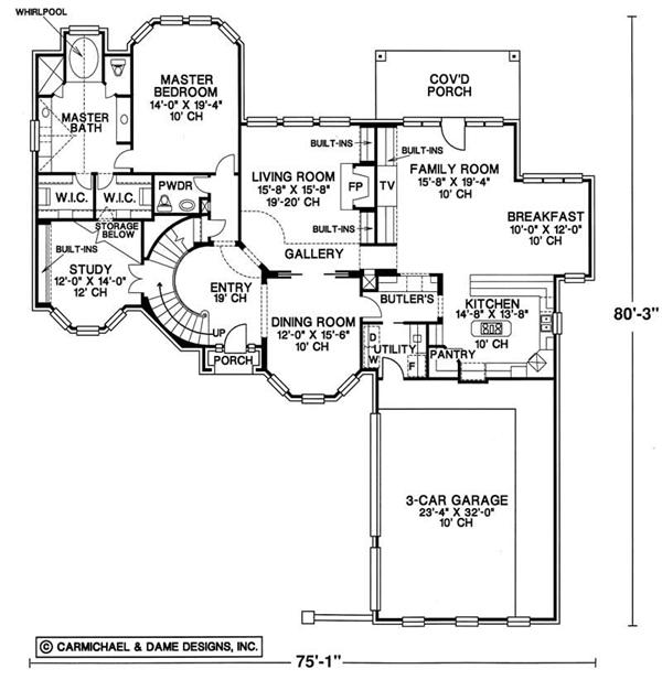 Main Floor Plan