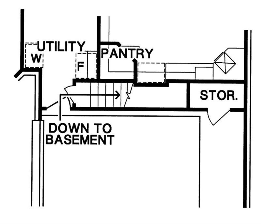 Basement Stairway