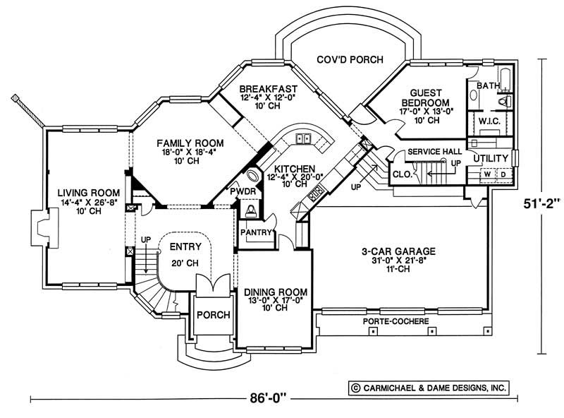 Main Floor Plan