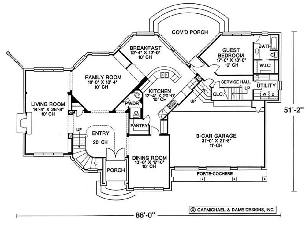 Main Floor Plan