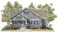 Main image for house plan # 6386
