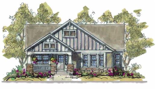 Main image for house plan # 6386