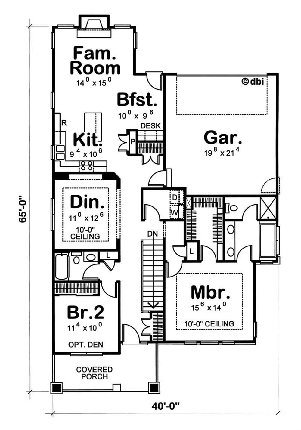 Main Floor Plan